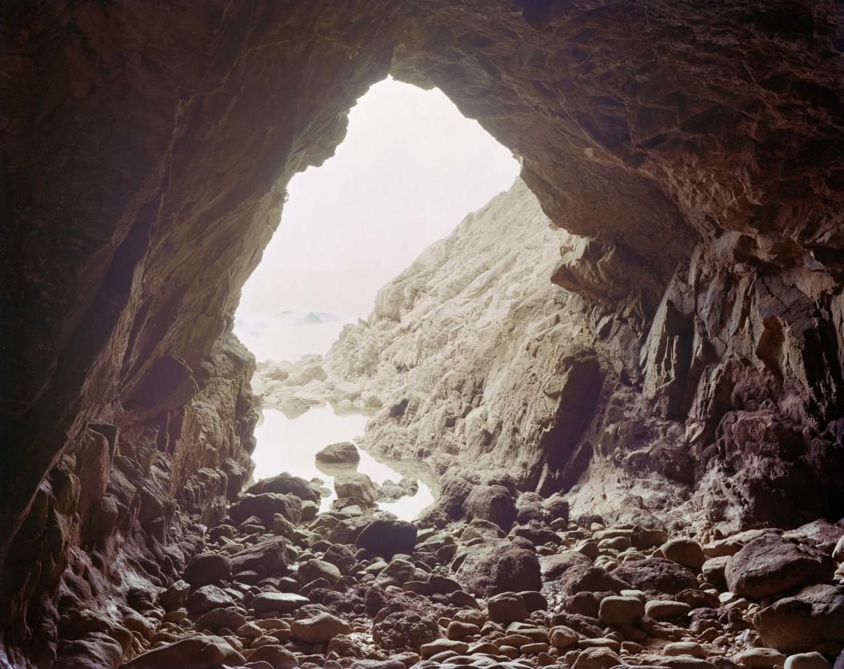 Grotte des Korrigans, Le Pouliguen, Loire-Atlantique