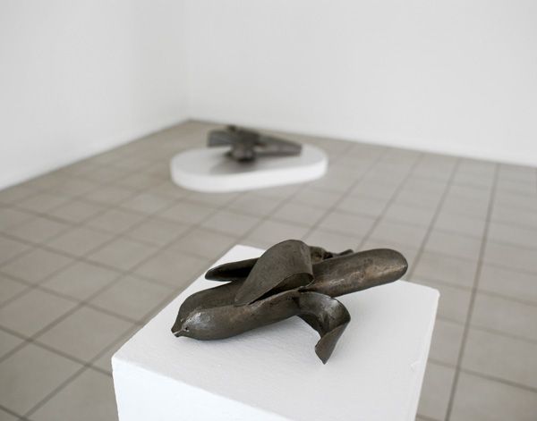 Banane (d'Andy Warhol), 2010
Acier doux, 20 x 20 x 8 cm