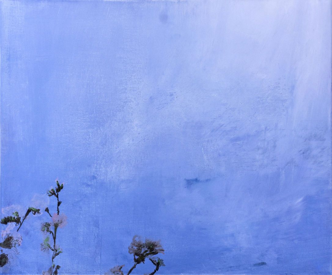 Entre le soleil et nous
2022
Acrylique sur toile
46x55 cm