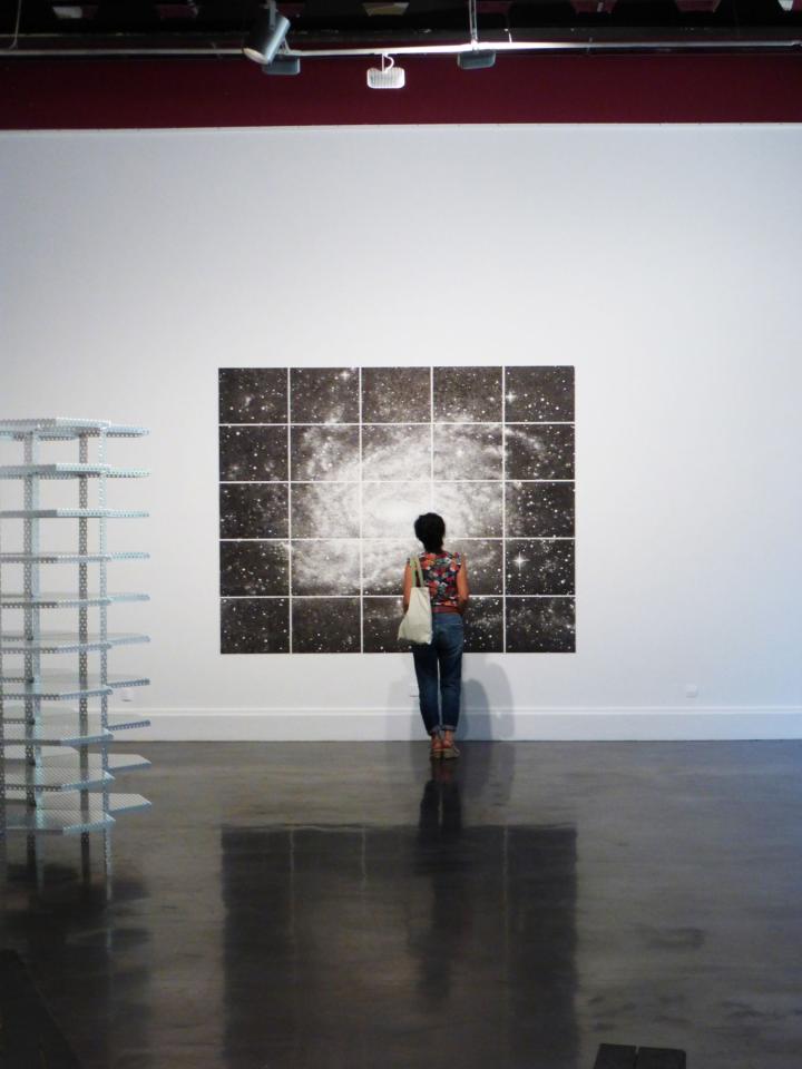 Vues de l'exposition Mesurer l'invisible, 2016, espace les Limbes, Saint-Etienne
Nikolas Fouré © Adagp, Paris